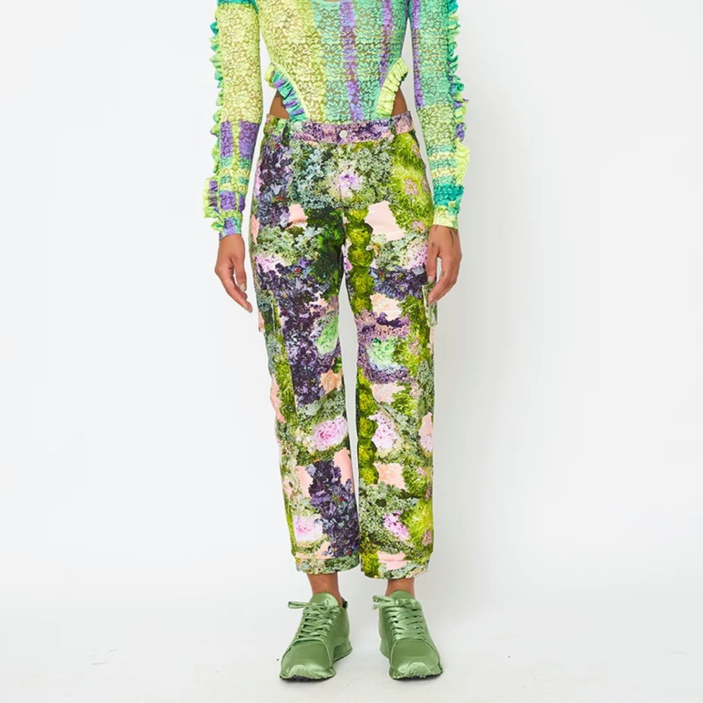 Collina Strada cabbage patch pants